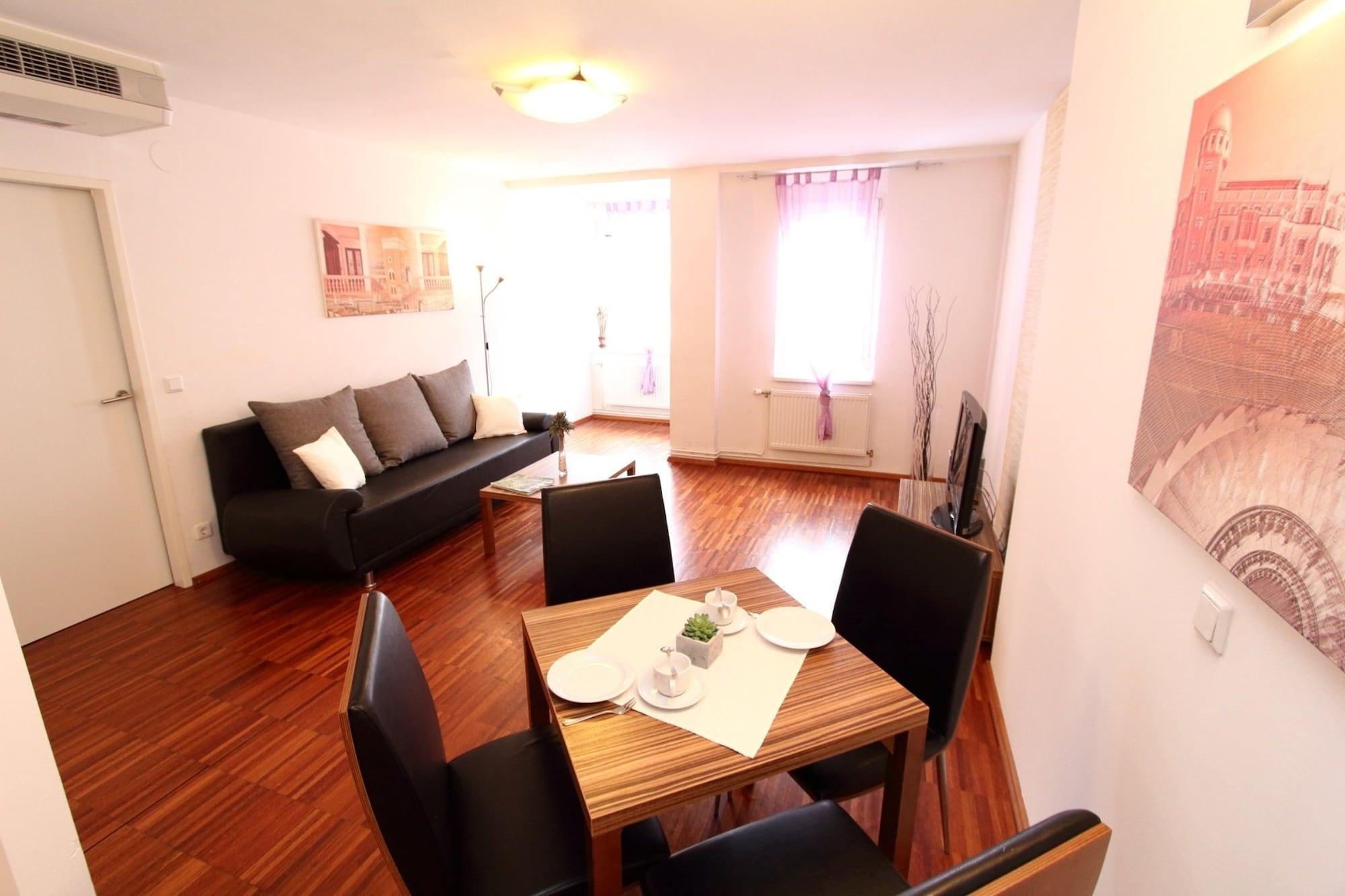 Royal Living Apartments Vienne Extérieur photo
